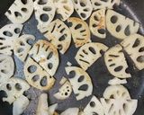 豚ロースとレンコンの味噌炒め作り方12写真