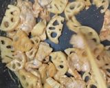豚ロースとレンコンの味噌炒め作り方16写真