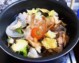 野菜具だくさんスープ(デトックススープ)作り方3写真