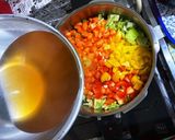 野菜具だくさんスープ(デトックススープ)作り方6写真