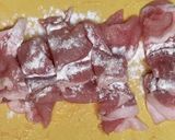 豚ロースとレンコンの味噌炒め作り方10写真