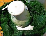 ふわふわ♬ほうれん草シフォンケーキ作り方1写真