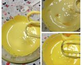 ふわふわ♬ほうれん草シフォンケーキ作り方4写真