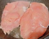 ハーブチキン☆簡単作り方1写真