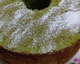 ふわふわ♬ほうれん草シフォンケーキ作り方12写真
