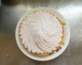 桜クリームタルト作り方6写真