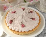 桜クリームタルト作り方7写真