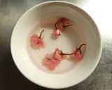 桜クリームタルト作り方2写真