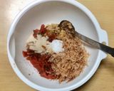 超簡単☆旨味堪能！福神漬納豆のり巻き♪♪作り方1写真