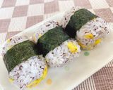 食用菊とゆかりの混ぜごはん作り方5写真