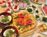 ちらし寿司ケーキ♡ひな祭り♡誕生日にも♡作り方11写真
