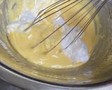 調理バットで作る☆食べ切りシフォンロール作り方6写真