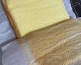 調理バットで作る☆食べ切りシフォンロール作り方9写真