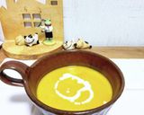 甘～い口どけ♡カボチャのポタージュ作り方5写真