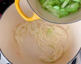 ブロッコリーの茎で豆乳ポタージュ作り方6写真