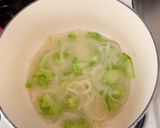 ブロッコリーの茎で豆乳ポタージュ作り方7写真
