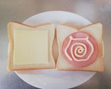 〓お手軽チープ＊トースターでホットサンド作り方1写真
