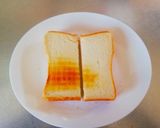〓お手軽チープ＊トースターでホットサンド作り方4写真