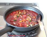 円やかな【トマトジュースと夏野菜のペンネ作り方3写真