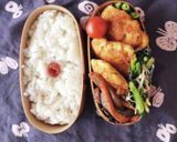 お弁当★大葉チキンナゲット★ヘルシー作り方7写真