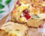 おから使用◎さつま芋チーズパウンドケーキ作り方5写真
