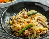 にら玉とじ【入院食⑲昼/温副菜】作り方7写真