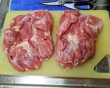 2種のタレで♪海南チキンライス作り方1写真