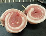 やわらか「の」の字の焼豚作り方2写真