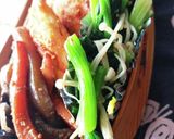 お弁当★ほうれん草とえのきナムル★作り方11写真