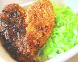 次元が違う美味しさ！ハート型チキンカツ♡作り方14写真