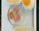 次元が違う美味しさ！ハート型チキンカツ♡作り方7写真