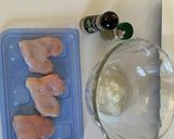 次元が違う美味しさ！ハート型チキンカツ♡作り方2写真