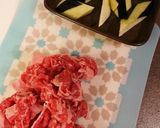 ナスと牛肉のトマト味噌チーズ焼き作り方1写真