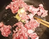 ナスと牛肉のトマト味噌チーズ焼き作り方3写真