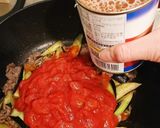 ナスと牛肉のトマト味噌チーズ焼き作り方6写真