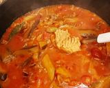 ナスと牛肉のトマト味噌チーズ焼き作り方8写真