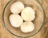 春にピッタリ♪イチゴ豆乳白玉甘酒作り方6写真