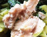 じゃがいも団子　あるもの入れてバター焼き作り方2写真