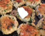 じゃがいも団子　あるもの入れてバター焼き作り方3写真