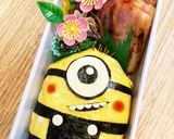 ミニオン ミニオンズのキャラ弁作り方16写真