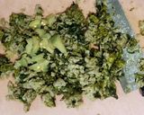 ふきのとうのジェノベーゼもどき作り方1写真