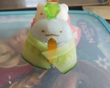 すみっコぐらしかまぼこでひなまつり♪作り方10写真