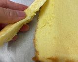 調理バットで作る☆食べ切りシフォンロール作り方10写真