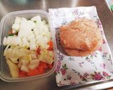びくドンの味!?簡単ハンバーググラタン作り方1写真