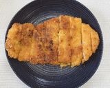 さくさく☆ビーフスパイスとんかつ作り方7写真