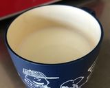 レンジで濃いめのミルクティー作り方1写真