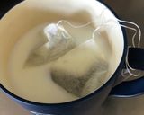 レンジで濃いめのミルクティー作り方2写真