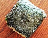 ランチに★折り畳みおにぎり(ツナキムチ)作り方6写真