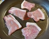 春玉ねぎのチーズポークチヂミ作り方3写真