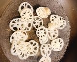 蓮根とセリのお浸し作り方3写真